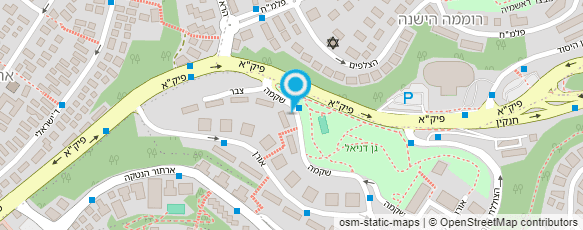 מפת הגעה אל ריינר דניאל