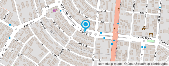 מפת הגעה אל עו"ד ונוטריון גיגי אליהו