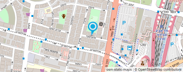 מפת הגעה אל אסא גרוברט מהנדסים יועצים בע"מ