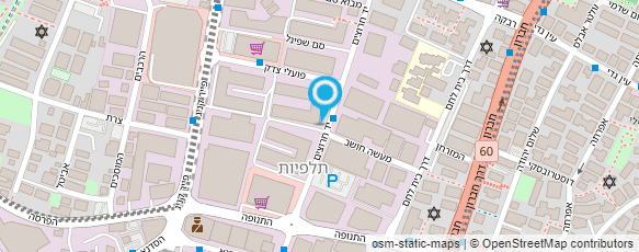 מפת הגעה אל אברשמי יהושע