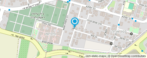 מפת הגעה אל דודו שיפוצים