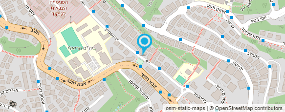 מפת הגעה אל עמירם רייכשטיין מחשבים מפת הגעה אל עמירם רייכשטיין מחשבים