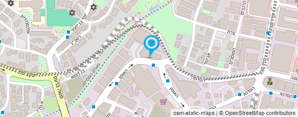 מפת הגעה אל ש. רויצקי ושות'