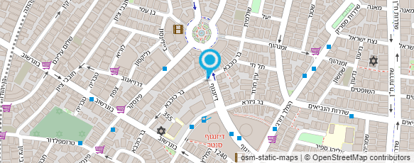 מפת הגעה אל רסיטל פסנתרים מפת הגעה אל רסיטל פסנתרים