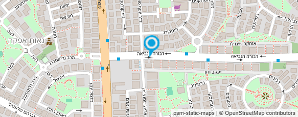 מפת הגעה אל בן תורה חיים