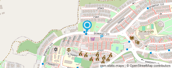 מפת הגעה אל ד"ר גוצולסקי ליאוניד