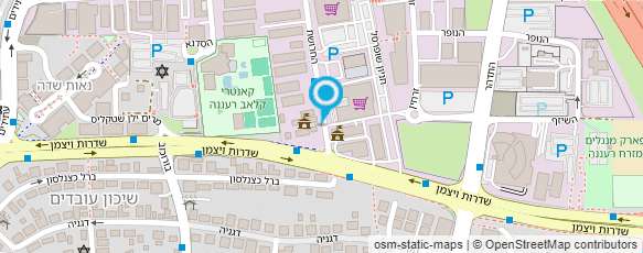 מפת הגעה אל ברסלבי אדריכלים בע"מ