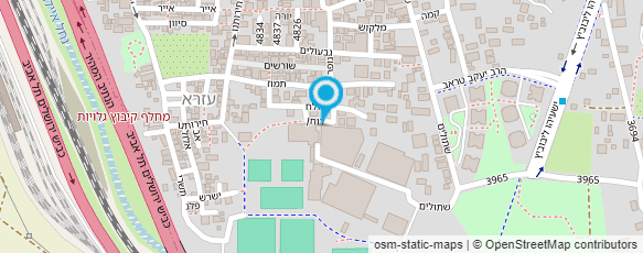 מפת הגעה אל שיש ברזילי רצון