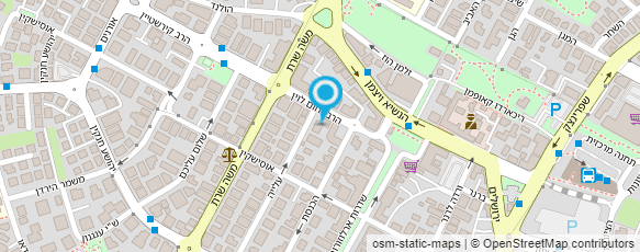 מפת הגעה אל ד. דרורי חברה לבניין ופיתוח בע"מ