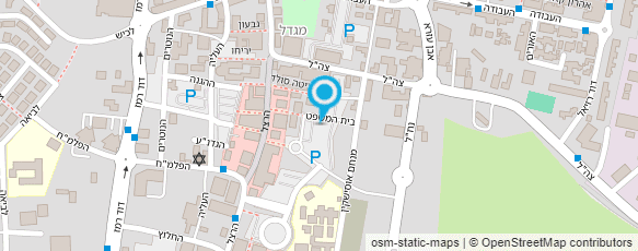 מפת הגעה אל רהיטי גזית ציון מפת הגעה אל רהיטי גזית ציון