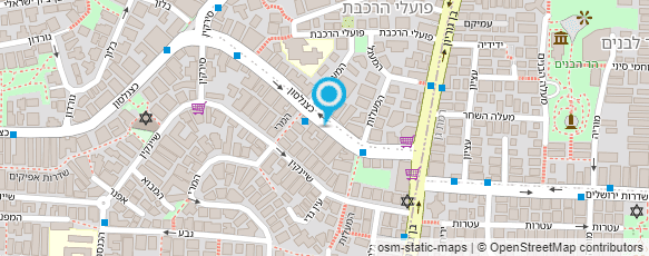 מפת הגעה אל כהן מעבדות מפת הגעה אל כהן מעבדות