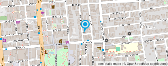 מפת הגעה אל ת.ש.ל