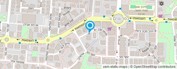 מפת הגעה אל תמרי ביטוחים