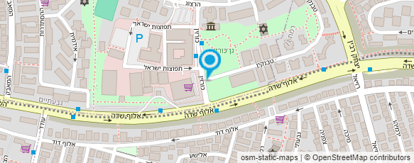 מפת הגעה אל מגזין אוטו