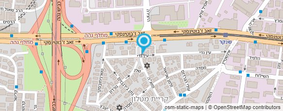 מפת הגעה אל אבי ישראלי - ברקת מפת הגעה אל אבי ישראלי - ברקת