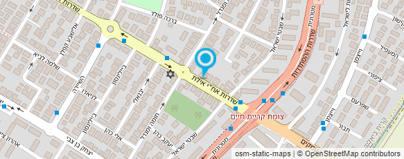 מפת הגעה אל ד"ר בינר ברוך מפת הגעה אל ד"ר בינר ברוך