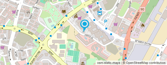 מפת הגעה אל תווך שוני