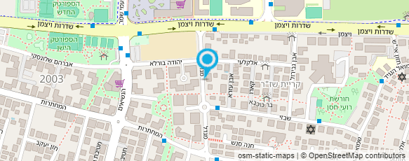 מפת הגעה אל זית אליהו - חציבות ועבודות עפר בע"מ