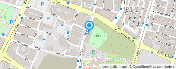 מפת הגעה אל "בייגלה חם"