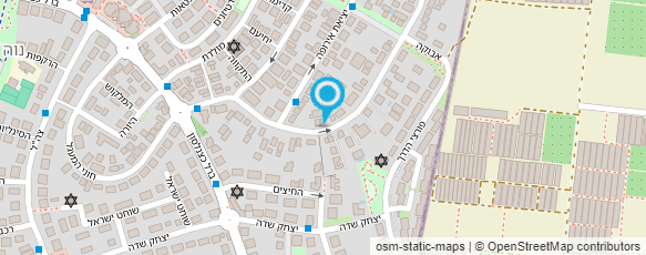 מפת הגעה אל אילת בני