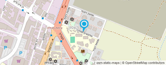 מפת הגעה אל אולפני חן צלמים שרון