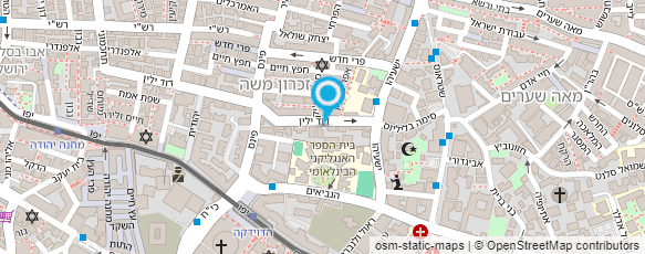 מפת הגעה אל ג'י אנד-בי מוצרי פרסום