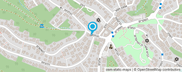 מפת הגעה אל אופטים-אילון גיורא