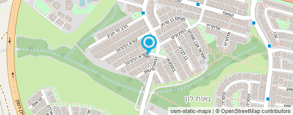 מפת הגעה אל שטרית ובניו בע"מ