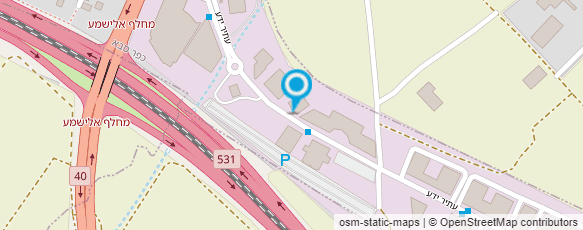 מפת הגעה אל סאנדיסק בע"מ