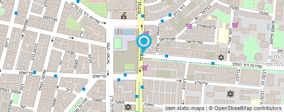 מפת הגעה אל קאופמן נכסים מפת הגעה אל קאופמן נכסים