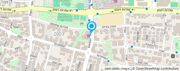 מפת הגעה אל ד"ר מיכה צינמן מפת הגעה אל ד"ר מיכה צינמן