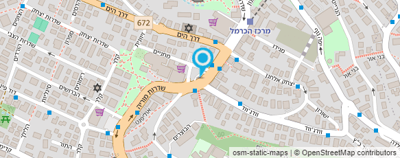 מפת הגעה אל פרופ' דגני - מכון לאולטרסאונד מפת הגעה אל פרופ' דגני - מכון לאולטרסאונד