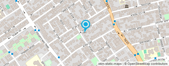 מפת הגעה אל אושרי יגאל