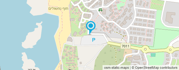 מפת הגעה אל מלון נופש נחשולים