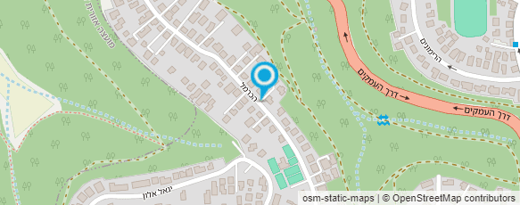 מפת הגעה אל ד"ר קוצ'ר גריק