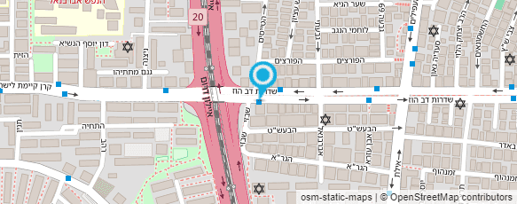 מפת הגעה אל אבי נחמיאס שיפוצים