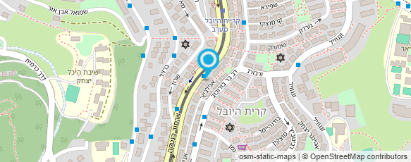 מפת הגעה אל גולן יעקב