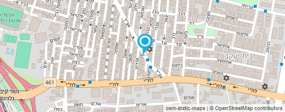 מפת הגעה אל חשמלאי ניסים מפת הגעה אל חשמלאי ניסים