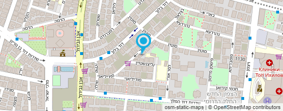 מפת הגעה אל שער יצחק ביטוחים