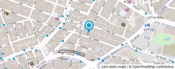 מפת הגעה אל כהן את ולדמן