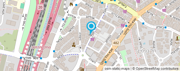 מפת הגעה אל בורנשטיין אייל