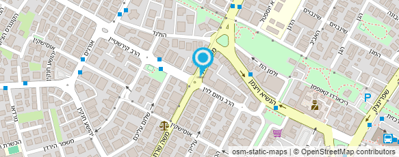 מפת הגעה אל סלון עדה