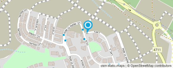 מפת הגעה אל אהלי אשר