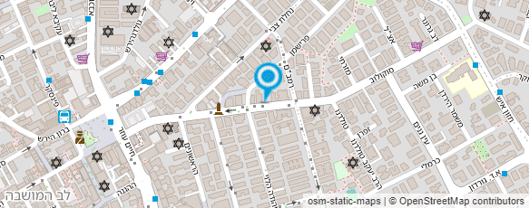 מפת הגעה אל ד"ר ג'ורג'י דוד מפת הגעה אל ד"ר ג'ורג'י דוד