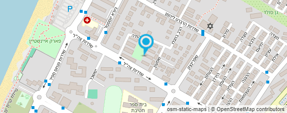 מפת הגעה אל ש.ג.ב אספקה