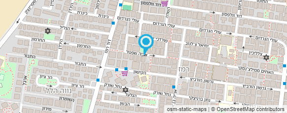 מפת הגעה אל אינסטלציה משה שעיה