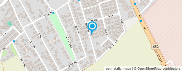 מפת הגעה אל ד"ר מרים שרגנהיים