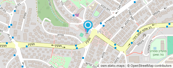 מפת הגעה אל לחם תושיה