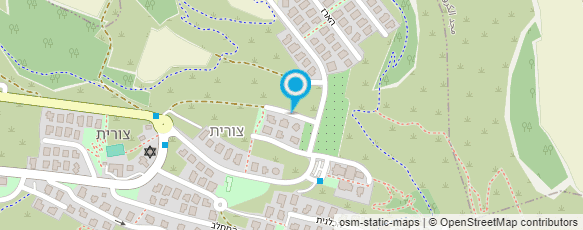 מפת הגעה אל נגה עיצוב גרפי