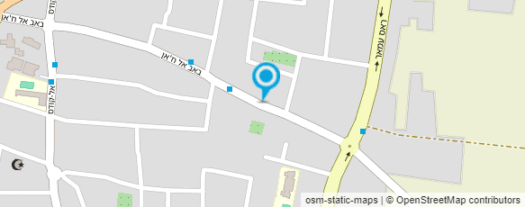 מפת הגעה אל גלם מוצרי בטון בע"מ